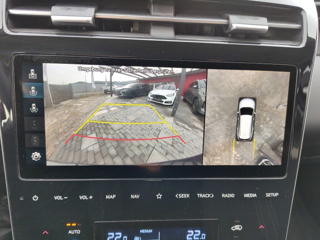 Hyundai TUCSON 1.6 T-GDI 132kW 48V DCT 4WD NAVI LenkrHzg