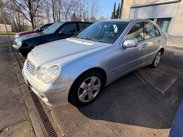 Mercedes-Benz C 180 Lim.Kompressor,TÜV neu, KD neu, Kein Rost!