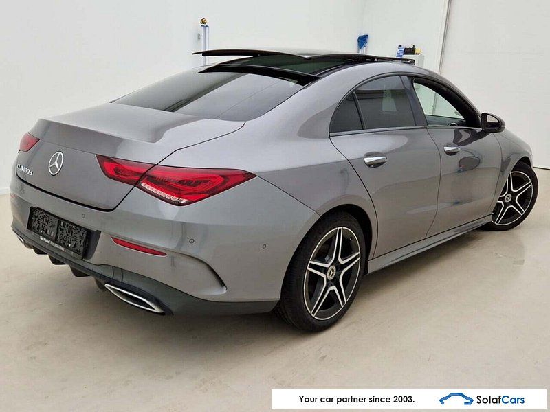 Mercedes-Benz CLA 180 d AMG Night Aut. Pano LED Widescreen Am imagem 3