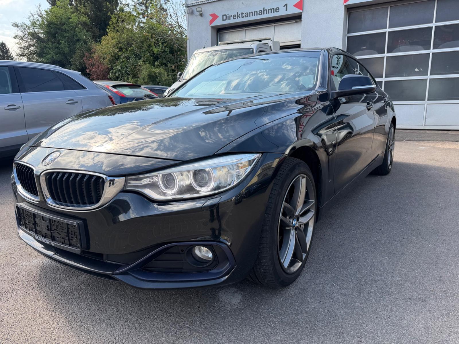 BMW 420 d xDrive  Gran Coupe Sport/Navi/SHZ