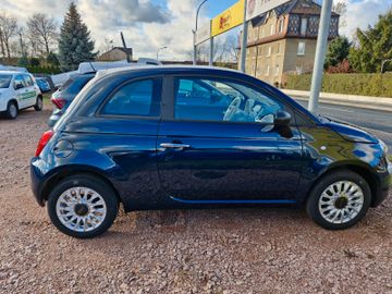 Fiat 500 Cabrio- 7" DAB Radio-Verdeck Elfenbein