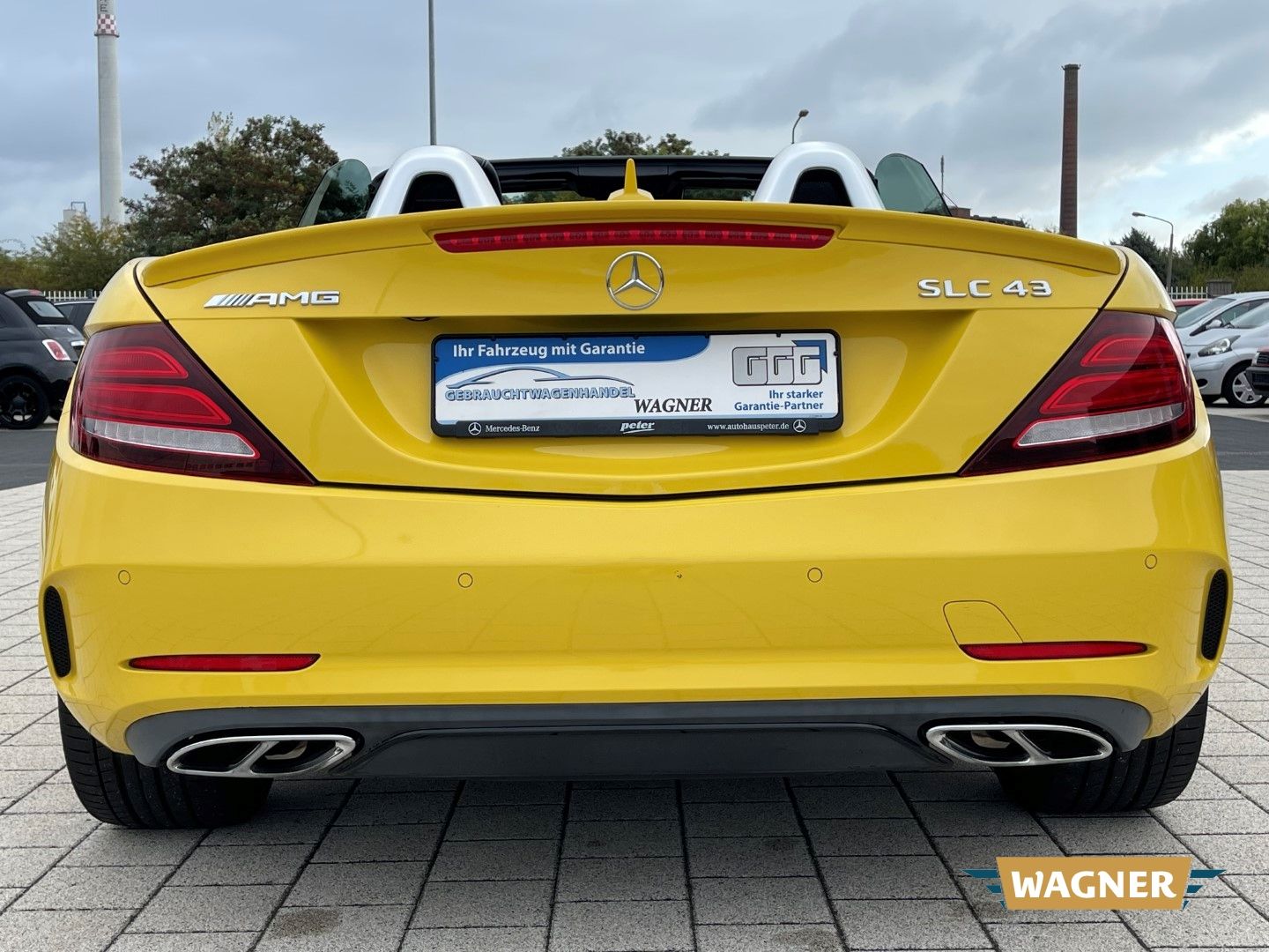 Fahrzeugabbildung Mercedes-Benz SLC 43 AMG FinalEdition  Harman Kardon Sportsitz