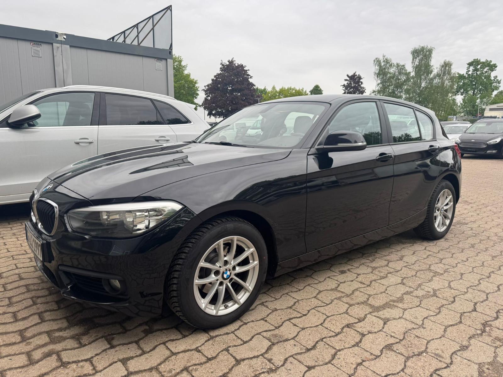 BMW 116i Advantage NAVI*SITZHEIZUNG*TEMPOMAT*