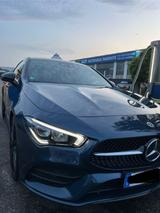 Mercedes-Benz CLA 250 4MATIC DCT , AMG Line - blaue Mercedes-Benz CLA 250