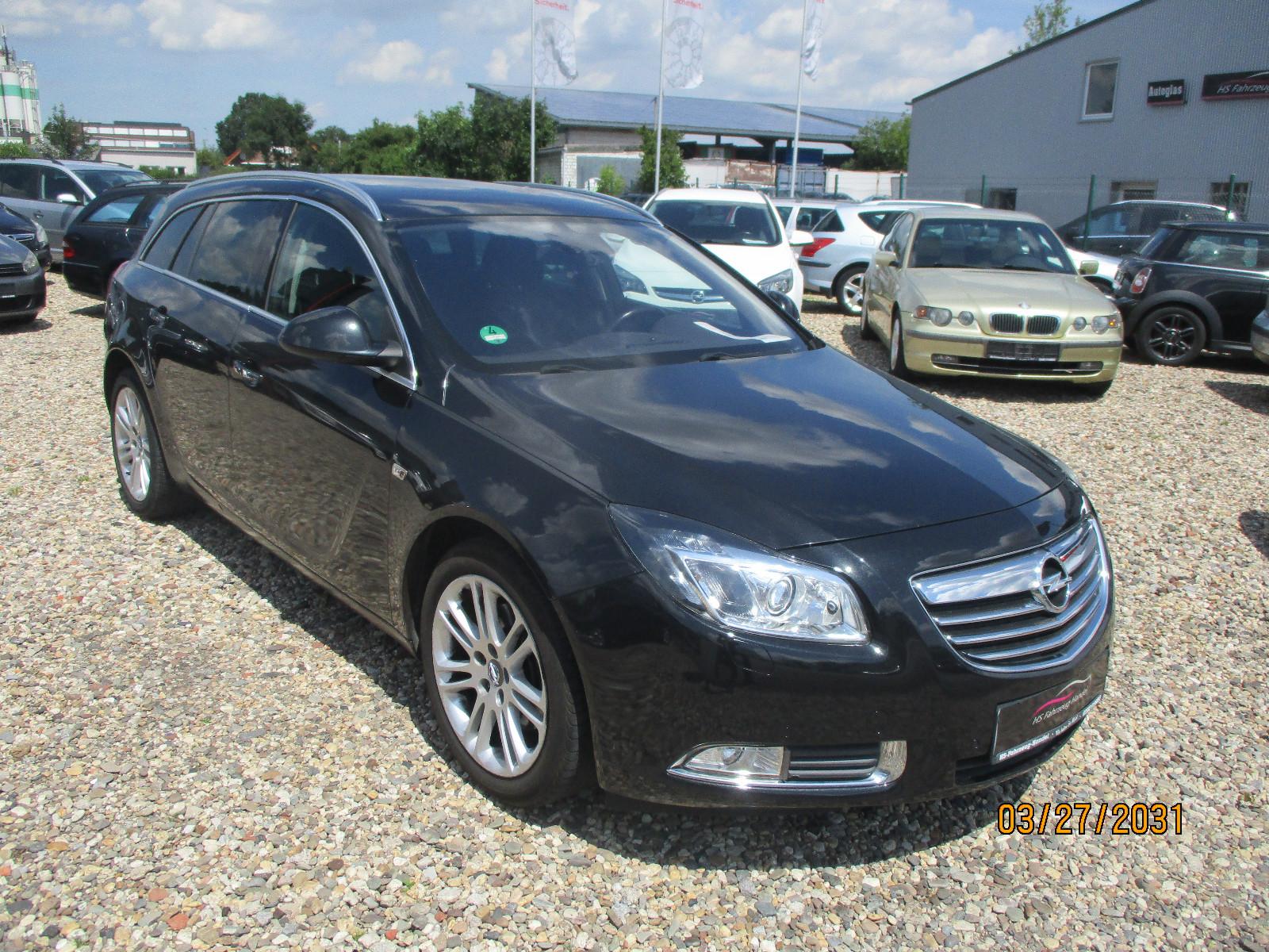 Opel Insignia A Sports Tourer Innovation