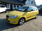 Skoda Fabia Style Edition - Skoda Fabia: Gelb