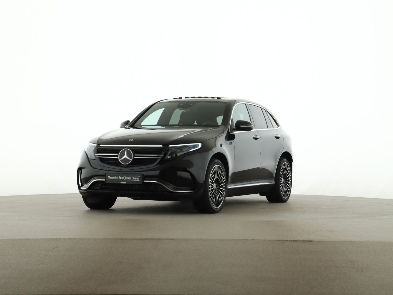 Mercedes-Benz EQC 400 4M AMG SHD AHK HUD Distronic 360 imagem 2