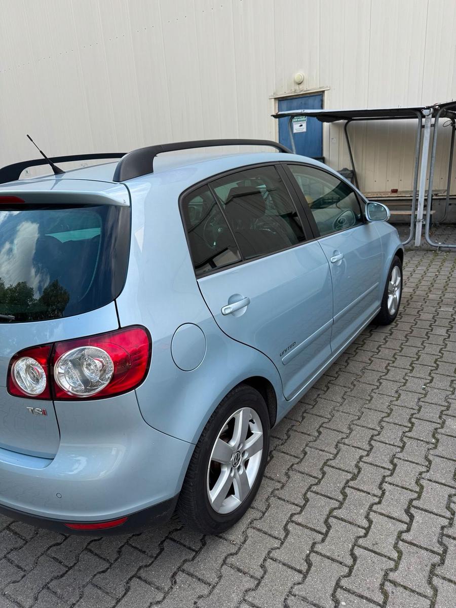 Volkswagen Golf Plus 2008 — interior
