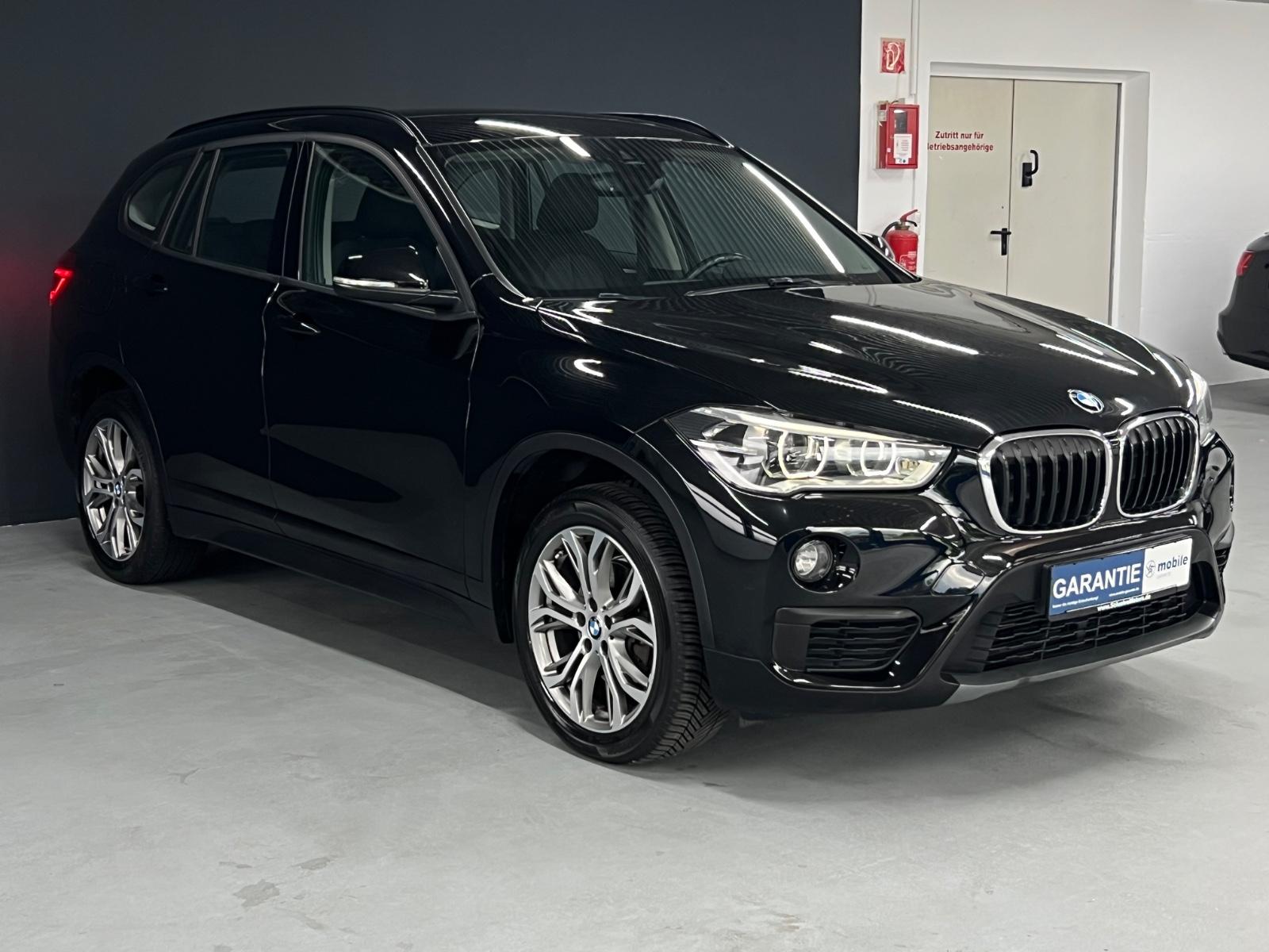 BMW X1 sDrive 18 d Advantage LED SHZ Navi AHK