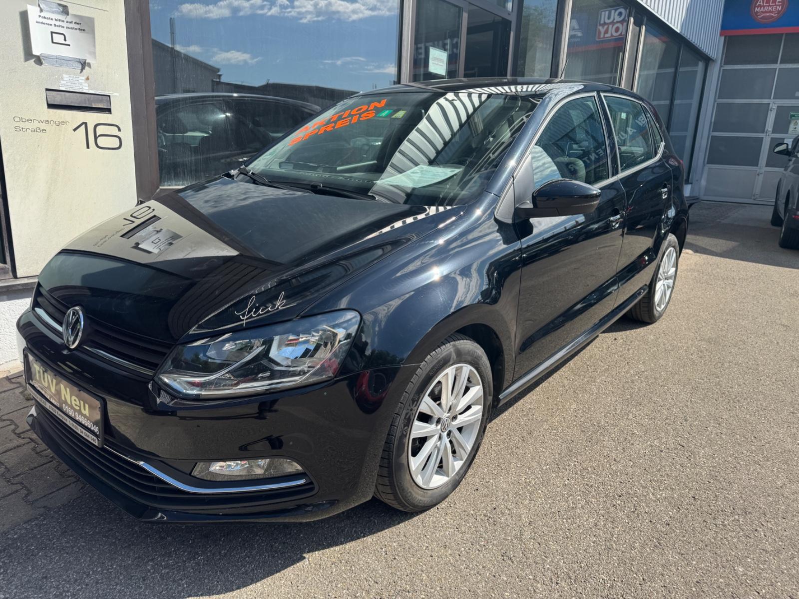 Volkswagen Polo VI Comfortline BMT/Start-Stopp Tüvneu 1hand