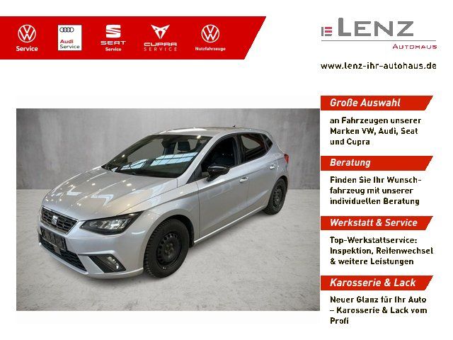 Seat Ibiza FR *LED*Einaprkh*Sitzhzg*App-Conn*Klima*