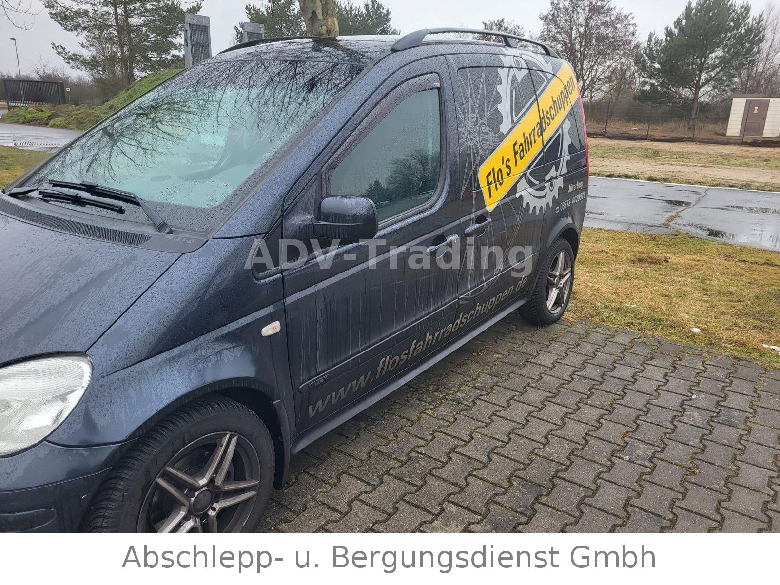 Mercedes-Benz Vaneo CDI 1.7 Ambiente 67 kW