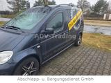 Mercedes-Benz Vaneo CDI 1.7 Ambiente 67 kW - Mercedes-Benz Vaneo: 1.7