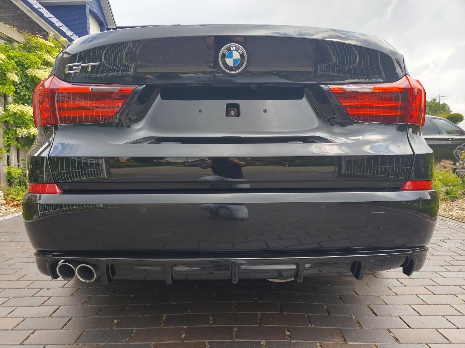 BMW 520d Gran Turismo°H&R°20 Zoll°Shadow° All Black
