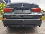 BMW 520 Gran Turismo - schwarze BMW 520 Gran Turismo