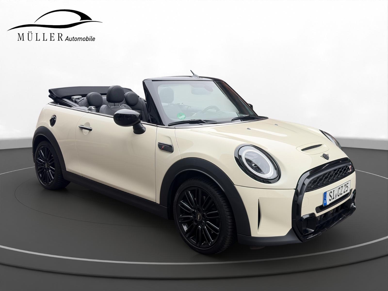 MINI Cooper S Cabrio Classic Trim Aut.
