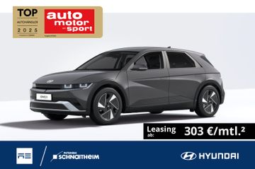 Hyundai Leasingangebot: Hyundai IONIQ 5 63 kWh, 127 kW (170 PS), Heckantrieb