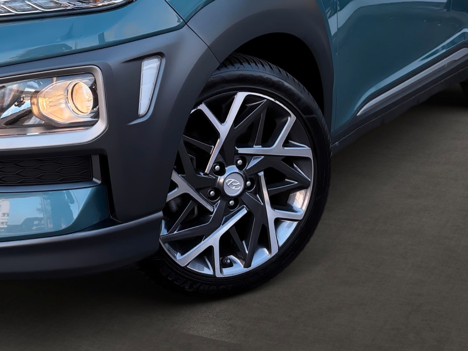 Fahrzeugabbildung Hyundai Kona Style Hybrid