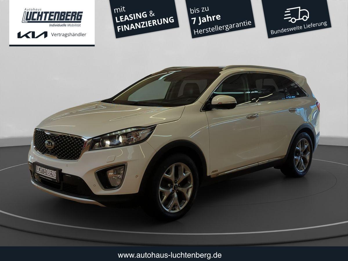 Kia SORENTO 2.2CRDi PLATINUM 7-SITZER PANO-DACH+LEDE