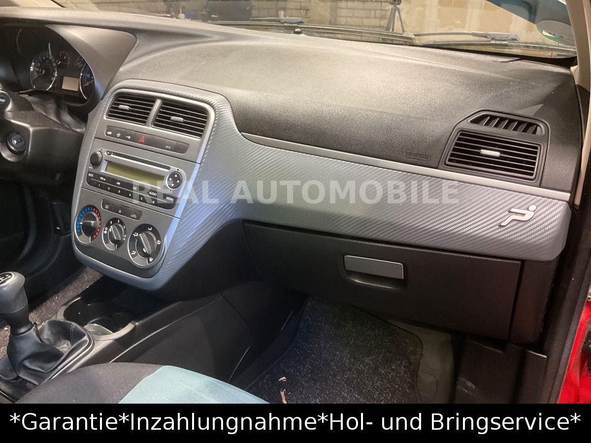 Fiat Grande Punto 1.4 8V Automatik Dynamic