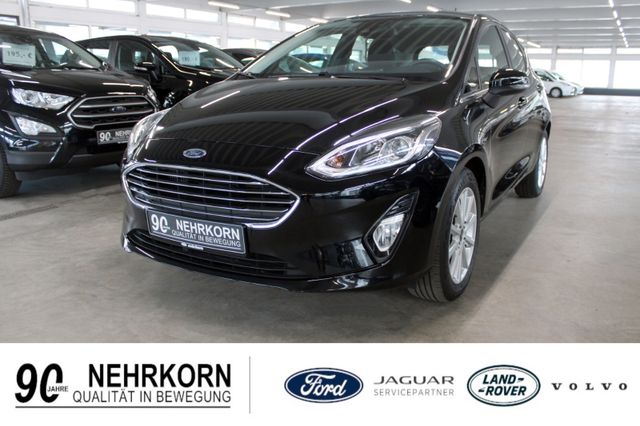 Ford Fiesta Titanium KLIMA Scheiben + Sitzheizung