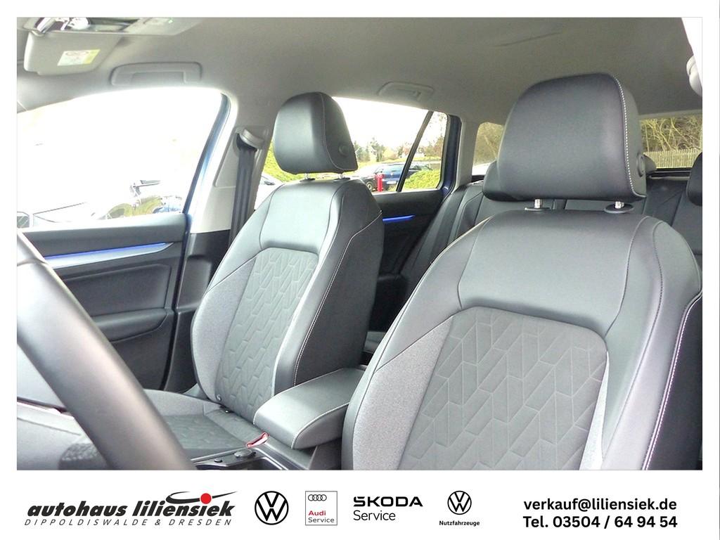 Volkswagen Golf 8 Variant 1.5 TSI Goal LED/ACC/AHK/NAVI, миниатюра 11