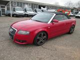 Audi A4 2.5TDI Cabriolet - Audi A4: Rot, Cabrio