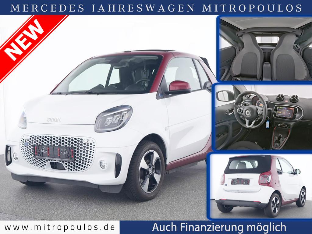 Smart ForTwo fortwo cabrio EQ | 22 kW | Exclusive | +