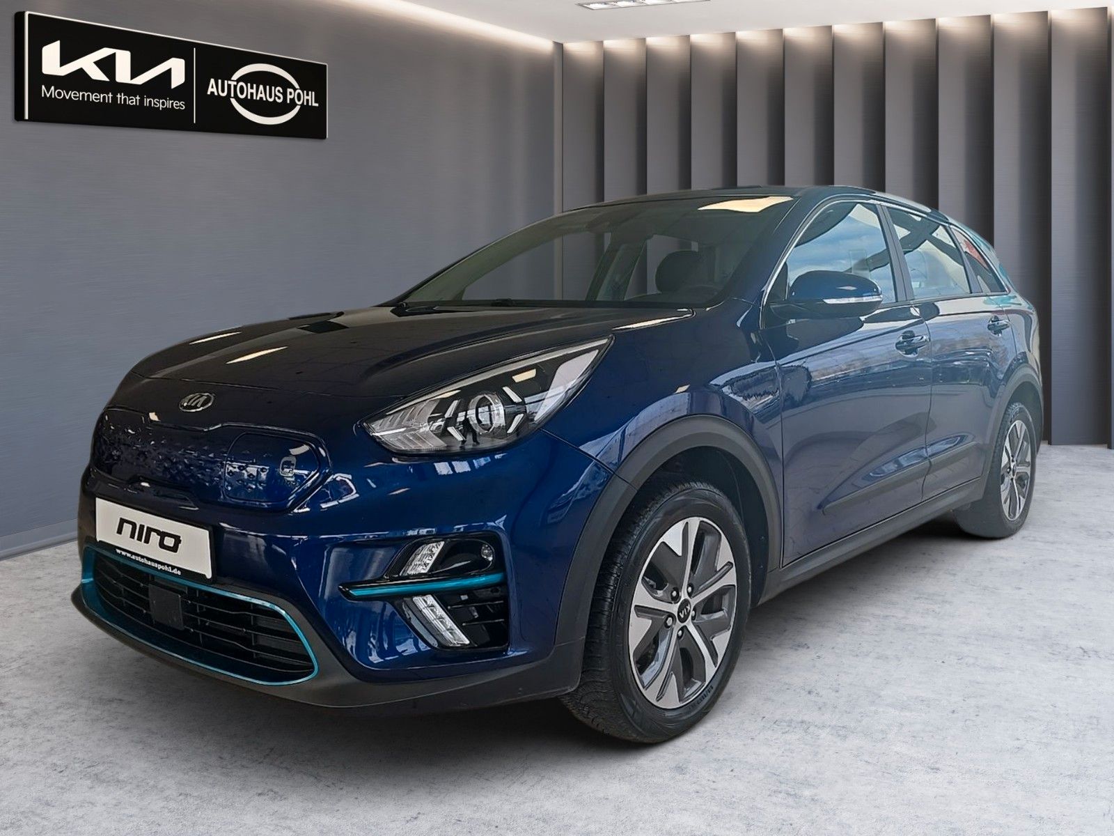 Fahrzeugabbildung Kia NIRO EV 204 ED7 ECO