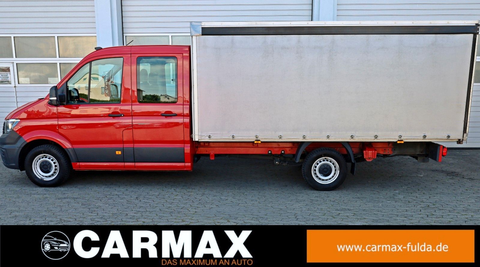 Fahrzeugabbildung Volkswagen Crafter Pritsche 35 DOKA lang 4M Massage,ACC,AHK
