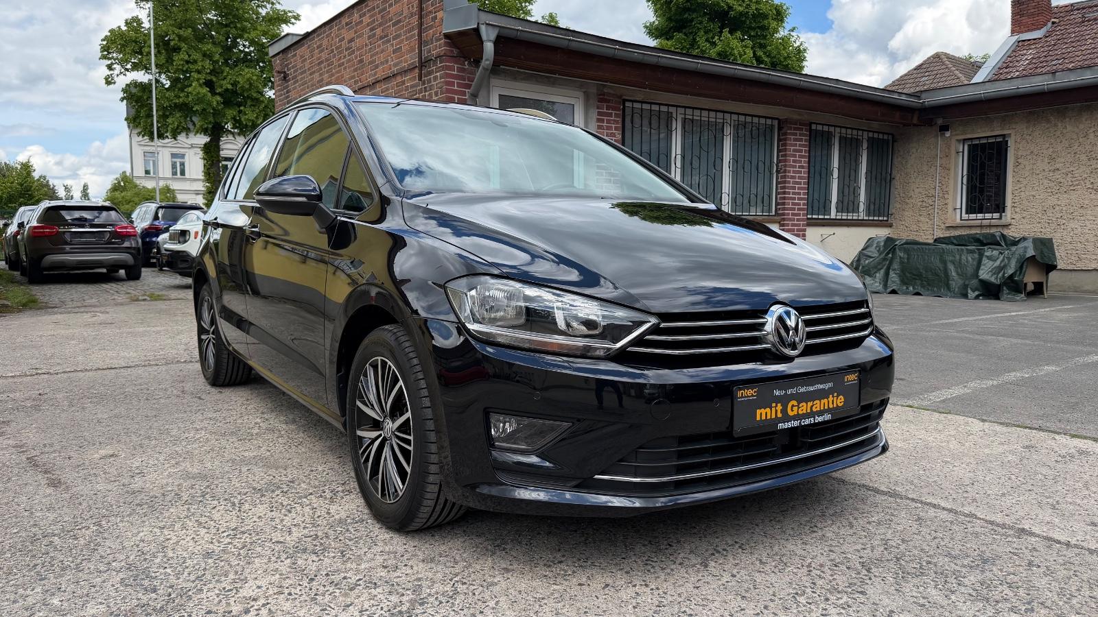 Volkswagen Golf Sportsvan*unfallfrei*Scheckheft*1.Hand