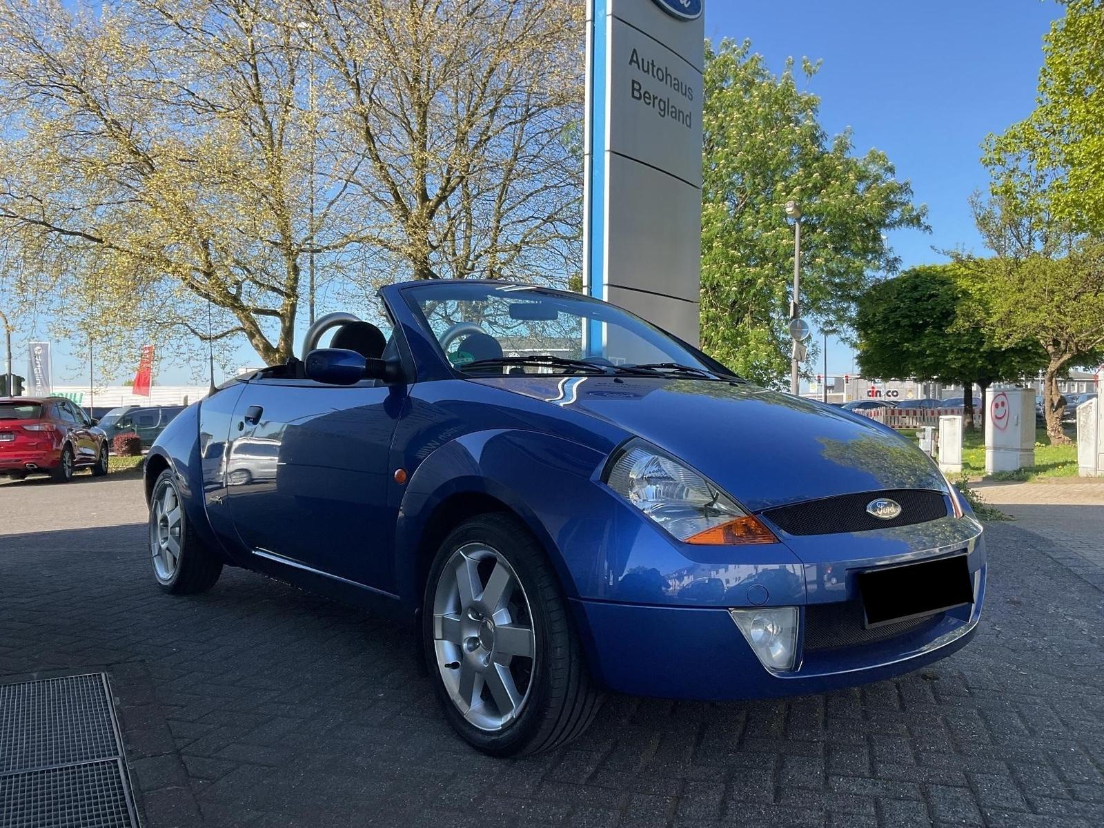 Ford Streetka Blues Edition Cabrio *LM*Hardtop*CD*