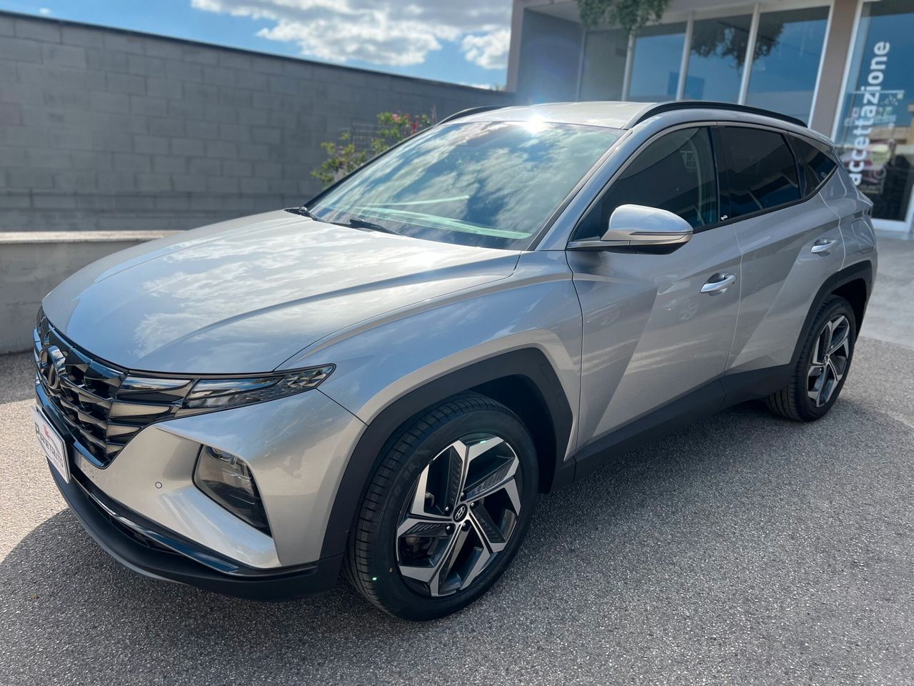 Hyundai Tucson 1.6 hev Exellence 2wd auto LED/CA imagem 3