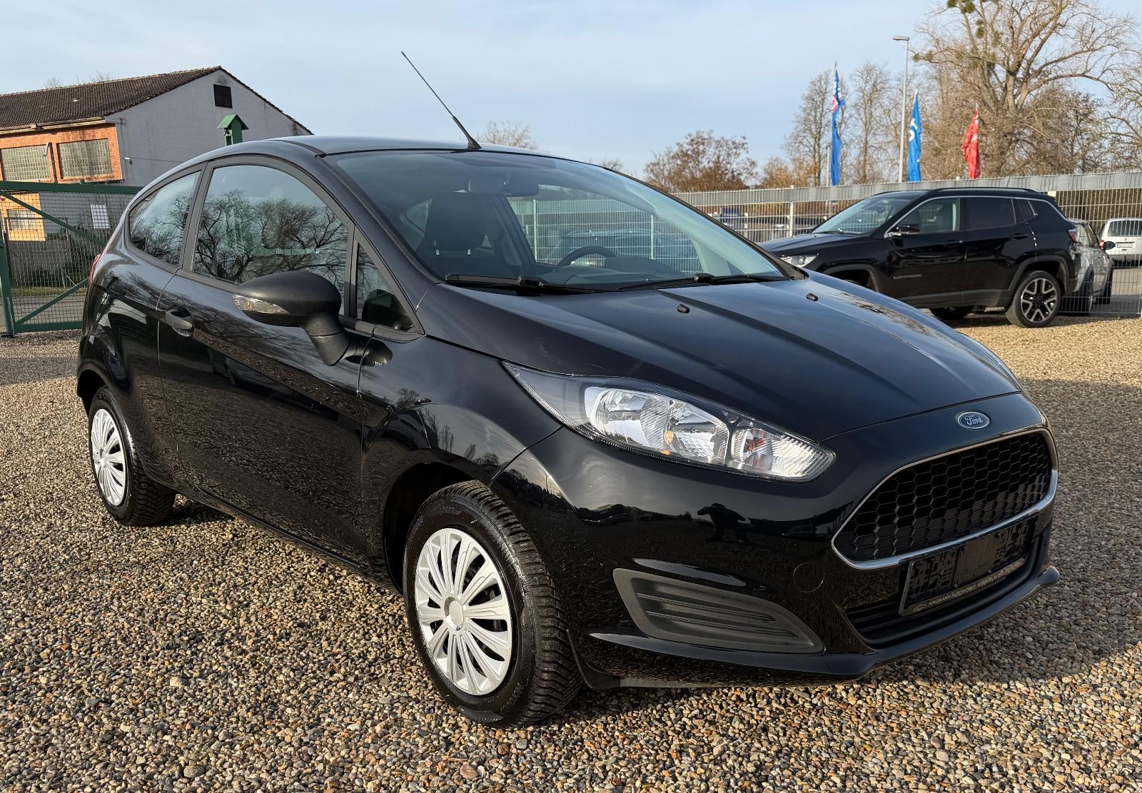 Ford Fiesta Ambiente mit Klima und 1 Jahr Garantie