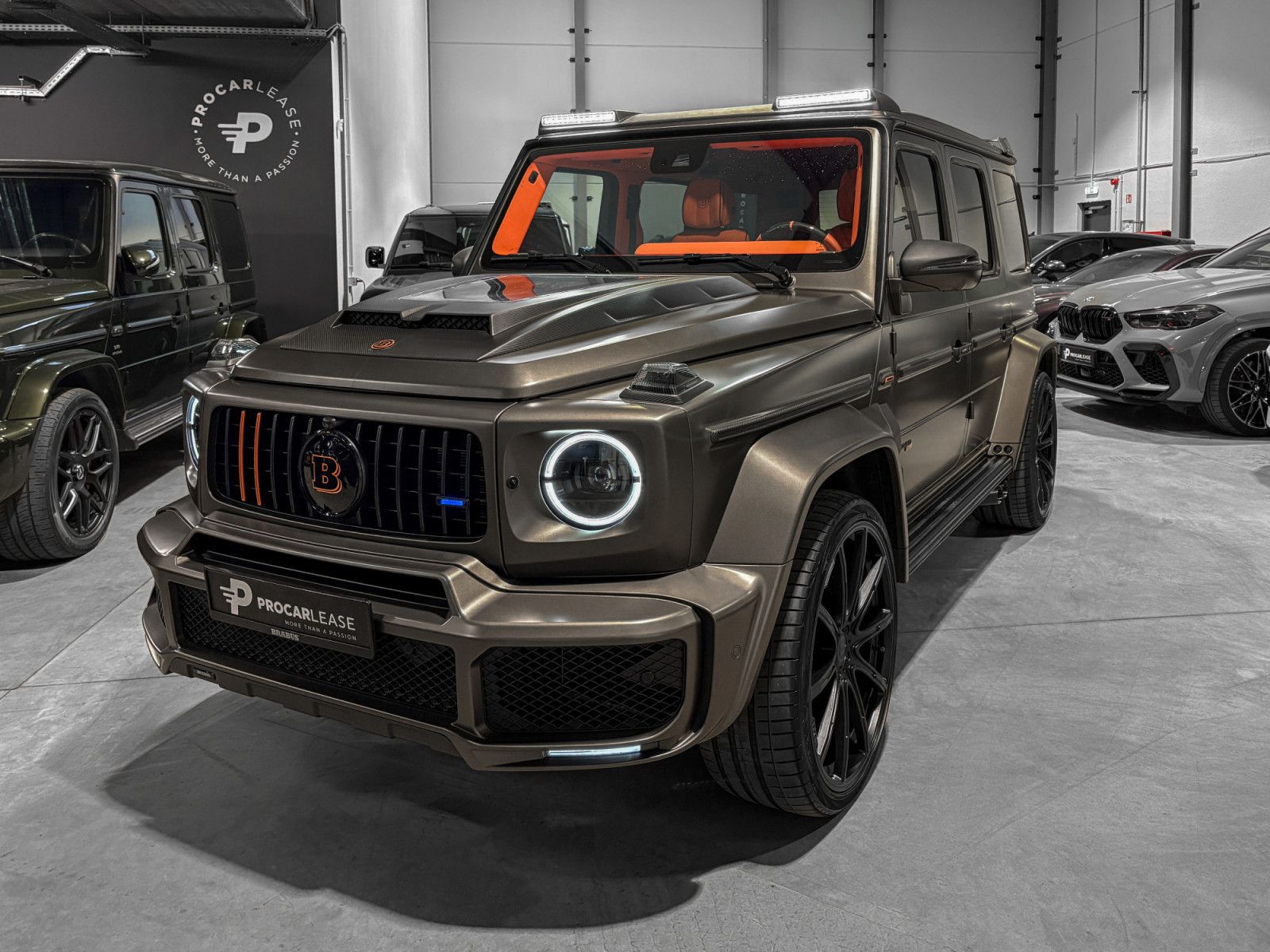 MERCEDES-BENZ G 63 AMG G800 BRABUS