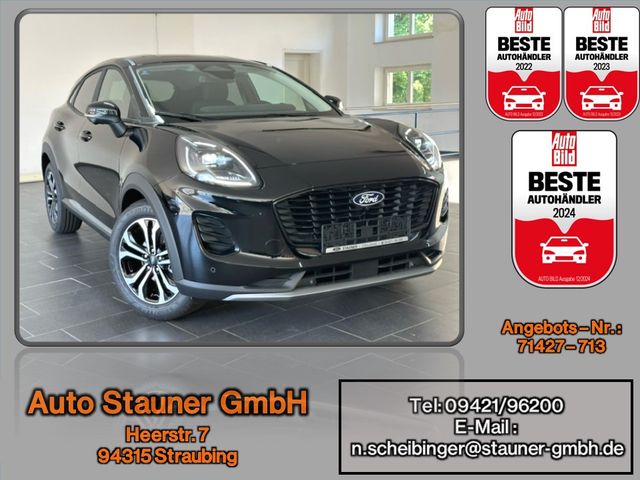 Ford Puma Titanium 1.0EcoBoost MHEV*360GRAD*NAVI*iACC