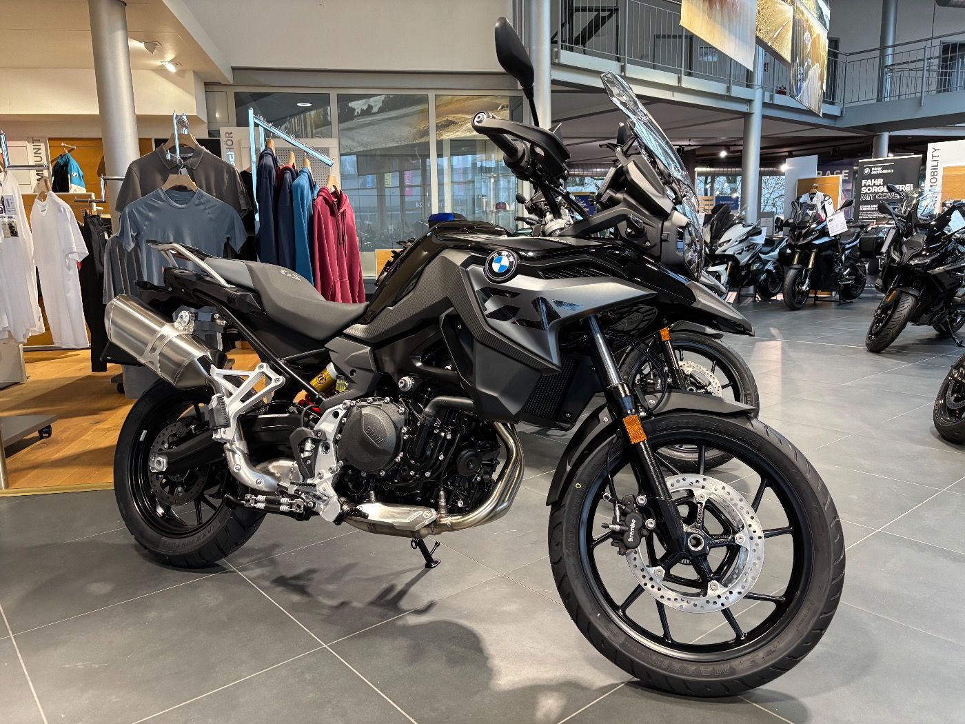 Fahrzeugabbildung BMW F 800 GS Triple Black 3 Pakete
