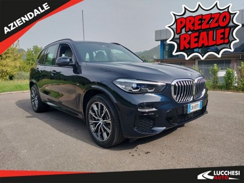 BMW X5 xDrive 30d Msport autom.