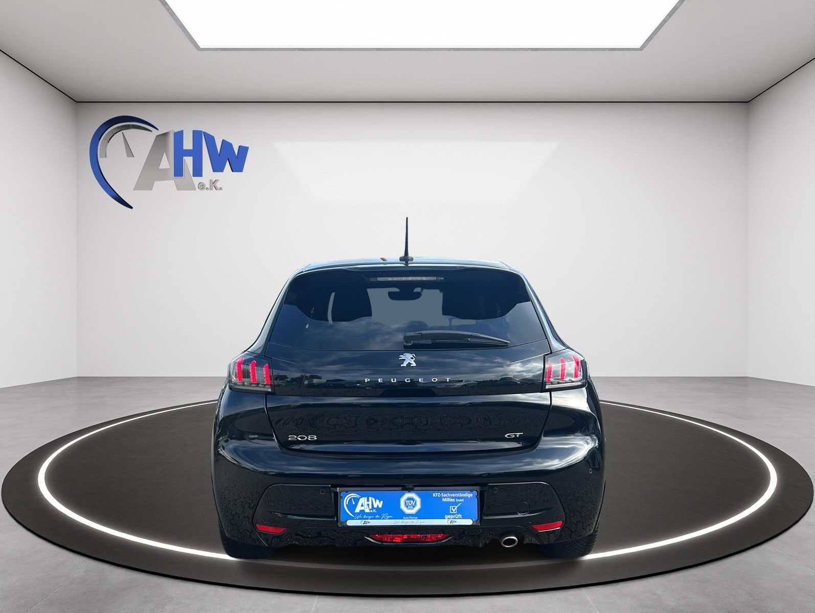 Fahrzeugabbildung Peugeot 208 GT PureTech