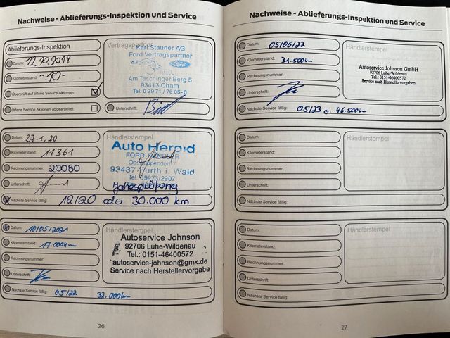 Ford Transit Connect  *3.SITZ*NOTBREMS*AHK*TÜV*RADIO*