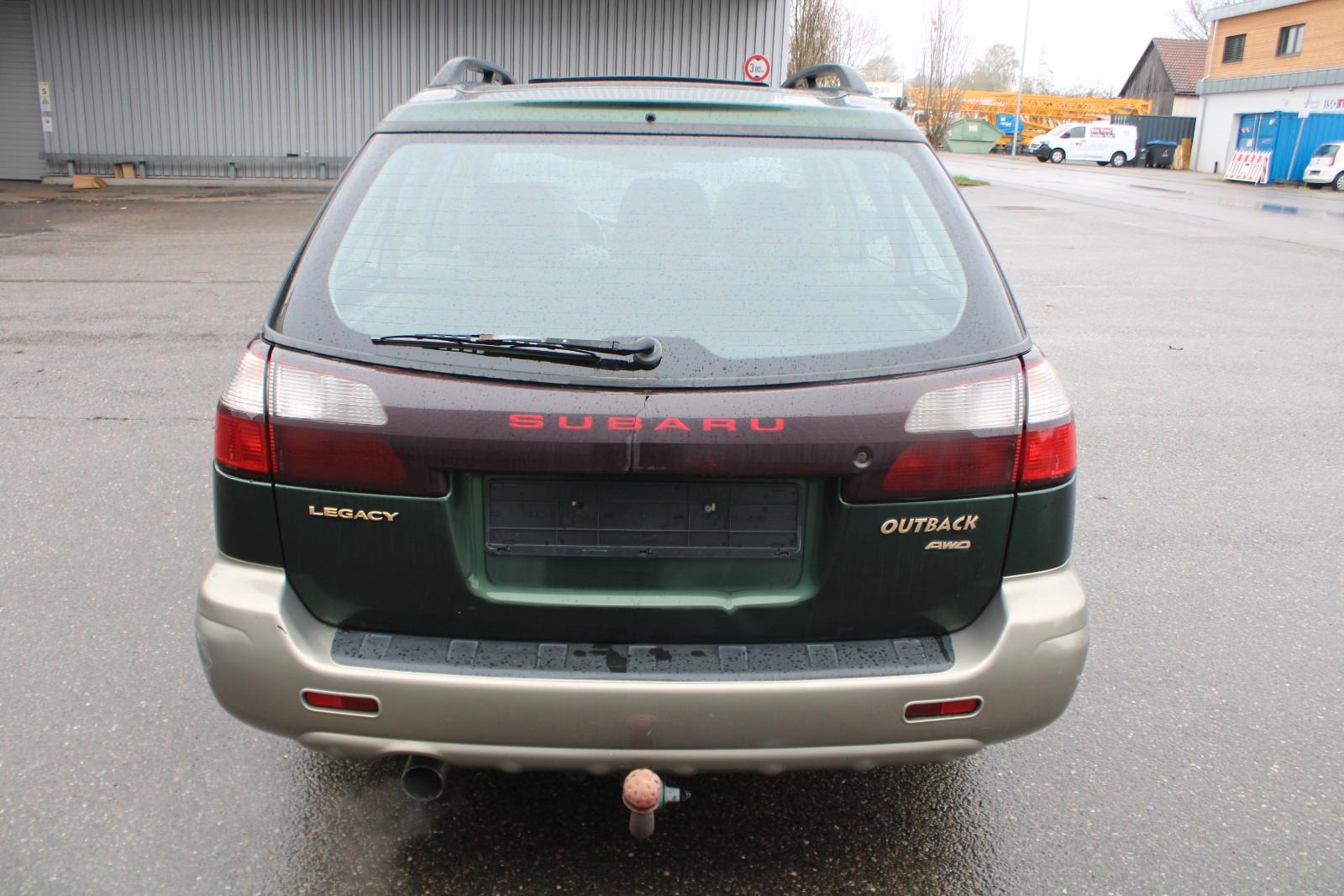 Subaru Legacy 2.5L Outback AWD 4x4*AUTOMAT*KLIMATR*AHK*