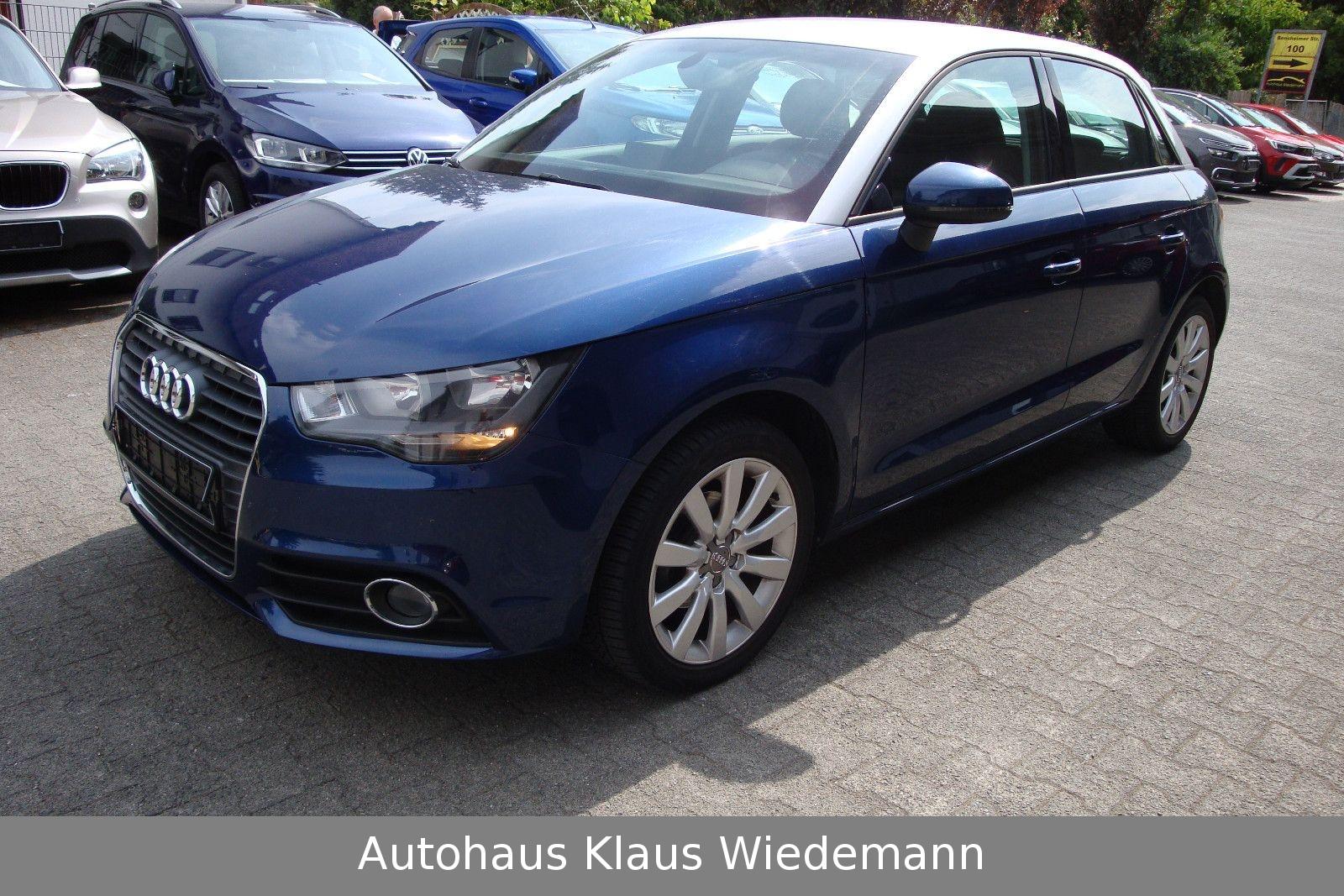 Audi A1 1.2 TFSI Attraction Sportback - 3.Hd./71 TKM