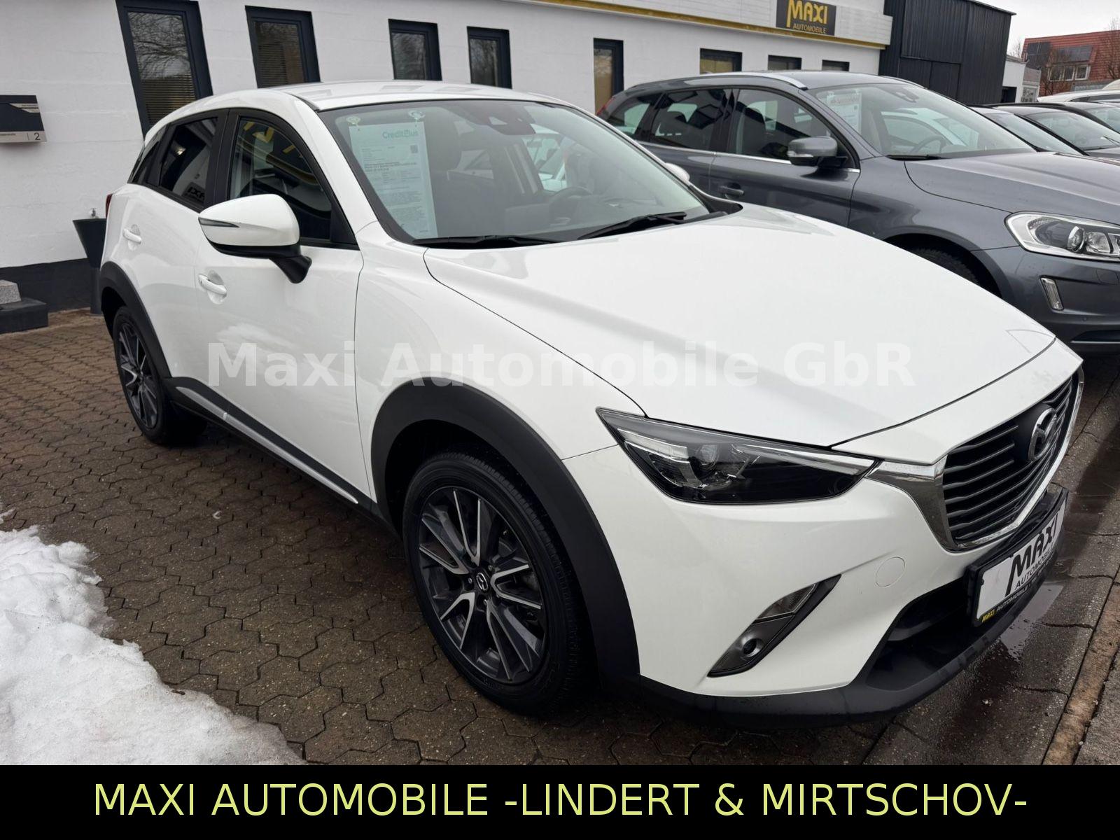 Mazda CX-3 Sports-Line-NAVI-LEDER-KAM-HEAD UP-SHZ-DAB
