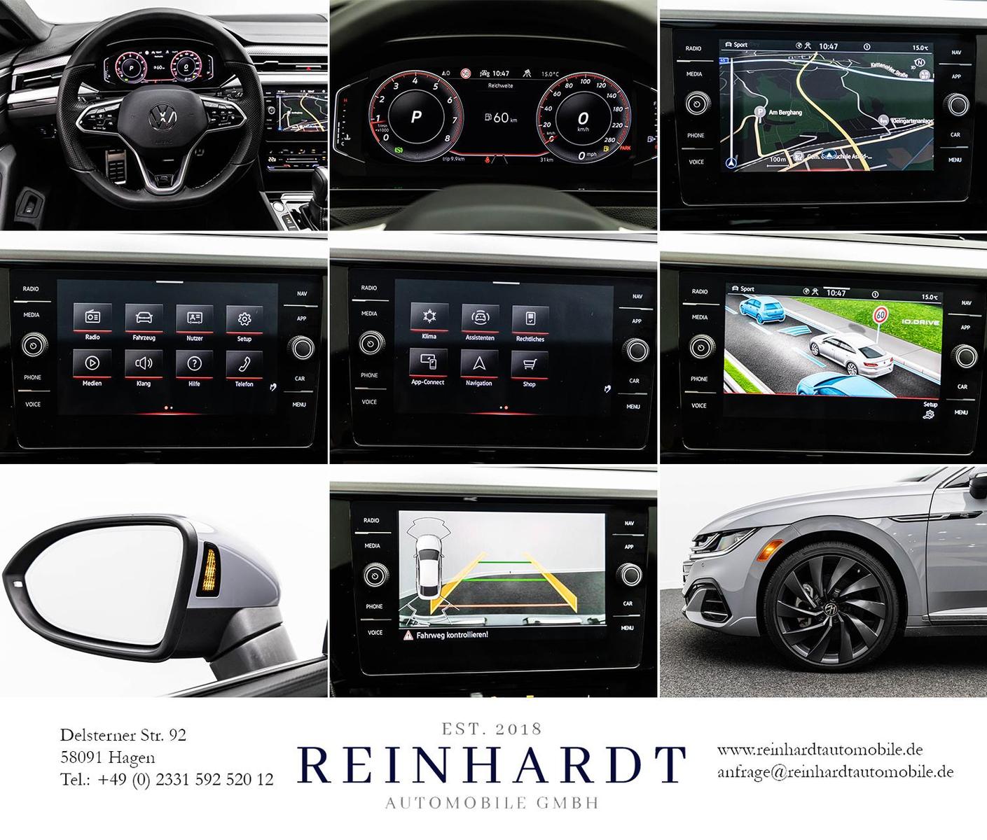 Volkswagen Arteon LIMOUSINE 2.0TSi R LINE 4M IQ-L/ACC/PANO, миниатюра 20
