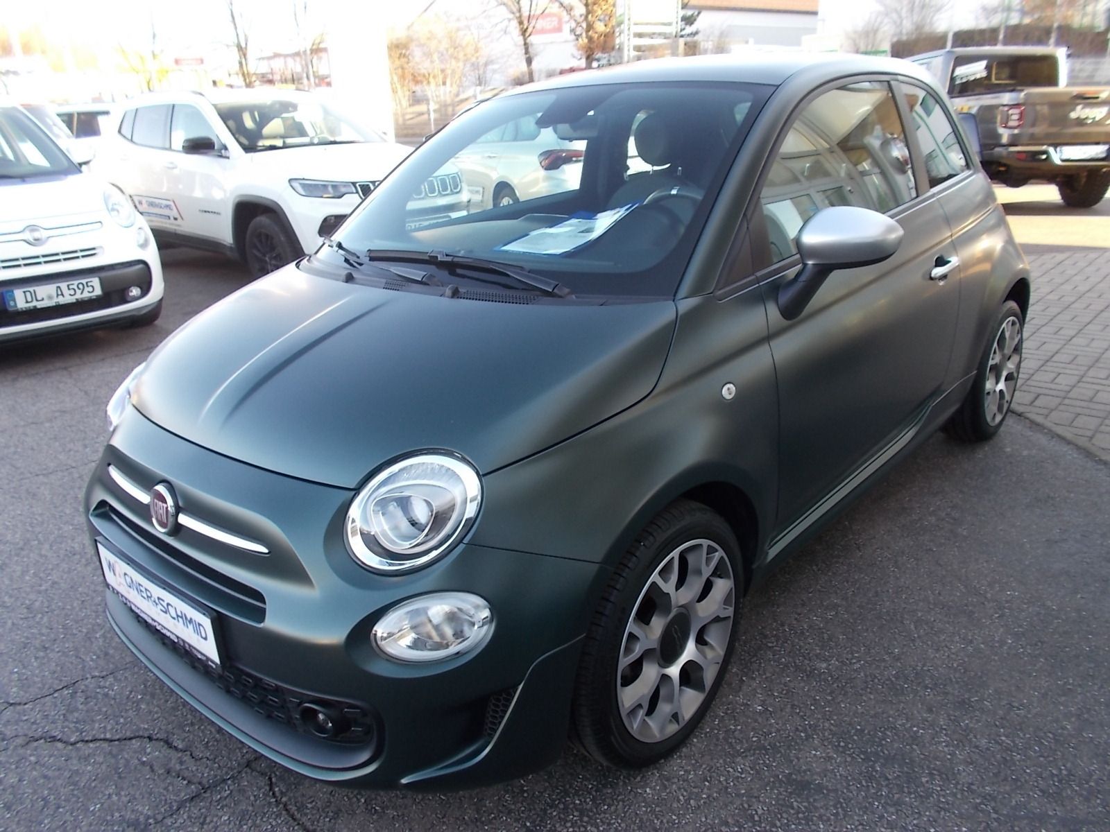 Fahrzeugabbildung Fiat 500 RockStar 1.0 Hybrid + Mattlack