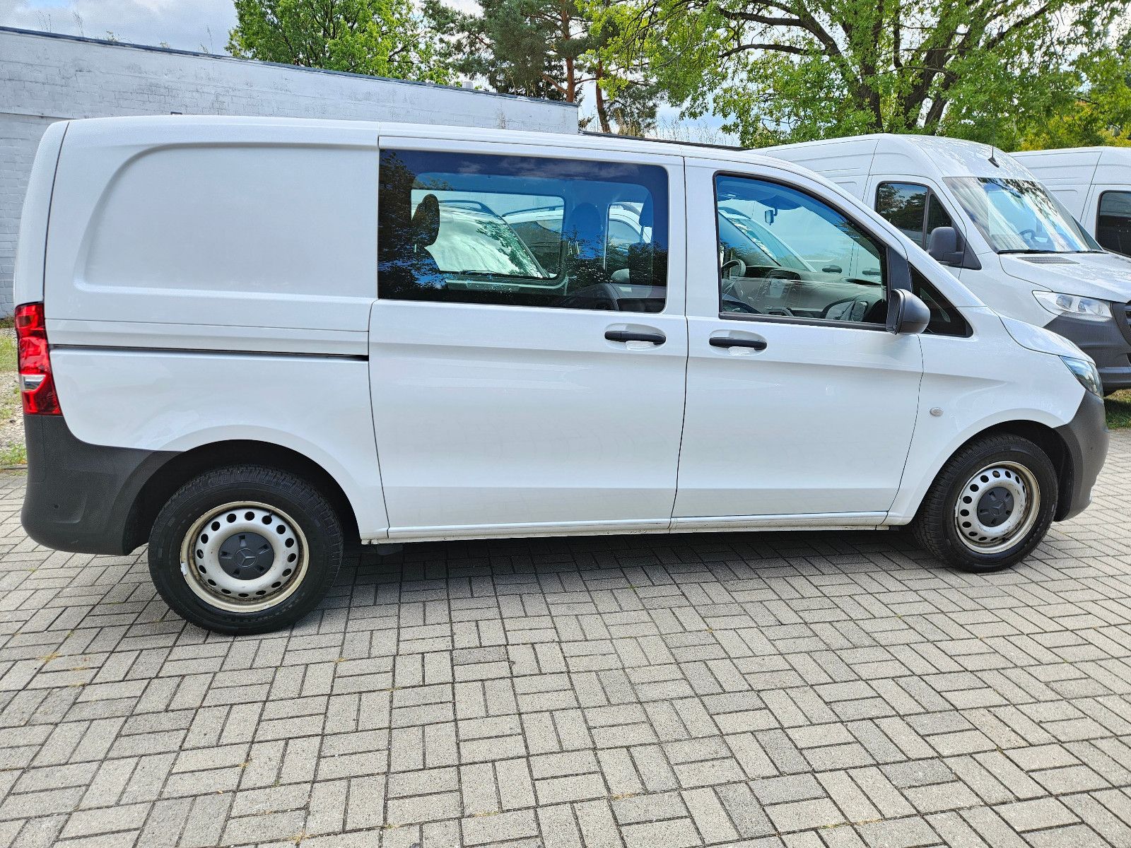 Mercedes-Benz Vito 114 CDI MIXTO KOMPAKT AHK TÜV BREMSEN ÖLneu foto 4