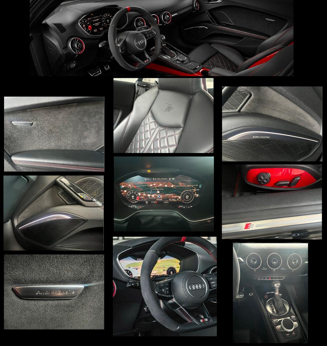 Audi TTS Navi LED Bang & Olufsen myhtosschwarz