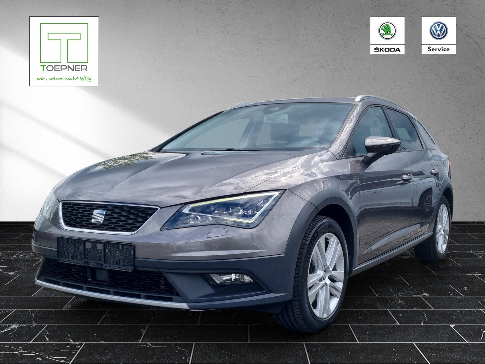 Fahrzeugabbildung SEAT Leon ST X-Perience 4Drive 1,8 TSI DSG GRA AHK