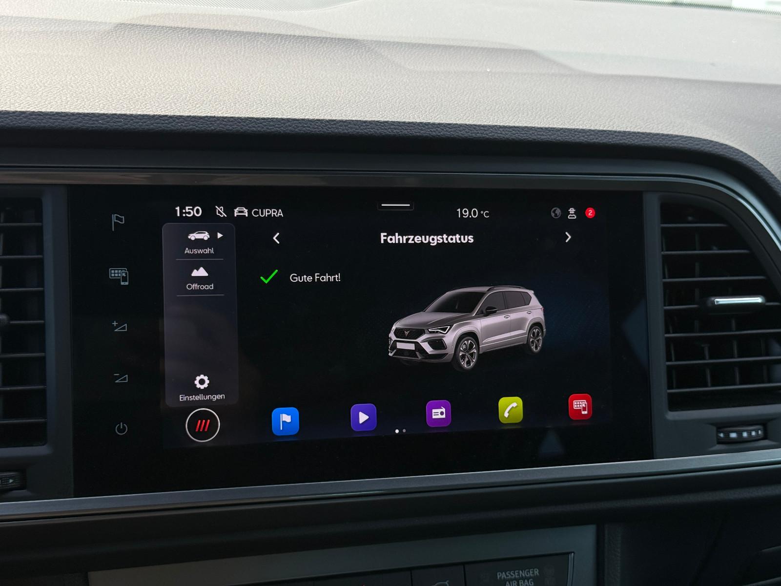 Cupra Ateca 2.0 TSI 4Drive ACC AHK DCC LED Beats 360°, миниатюра 19