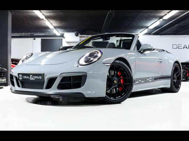 Porsche 911 991.2 CARRERA GTS CABRIOLET PDK°APPROVED 26